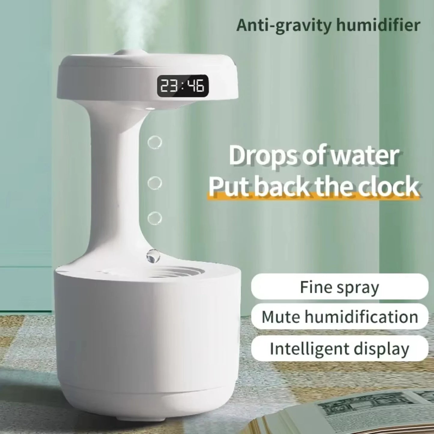 Hover Mist Infinity Air Humidifier White